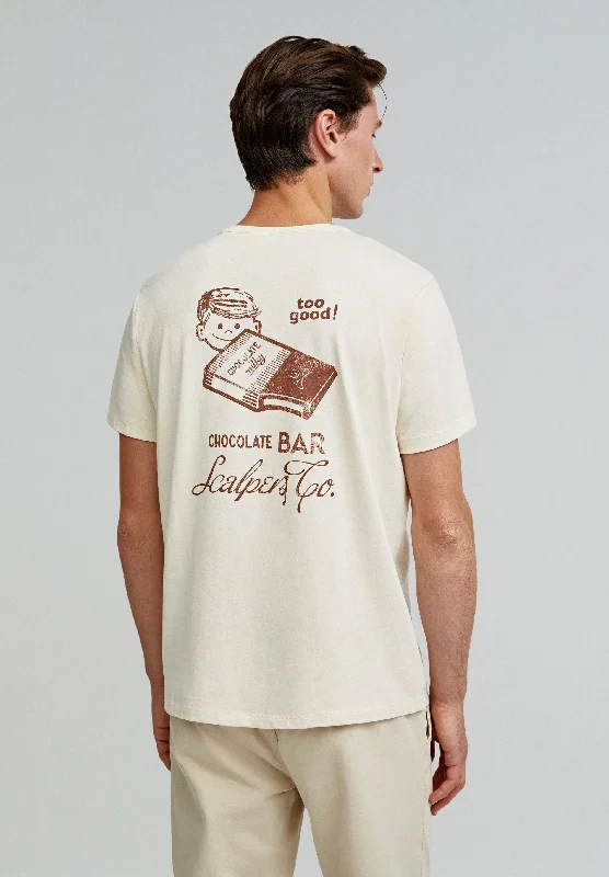 T-SHIRT WITH BACK MOTIF