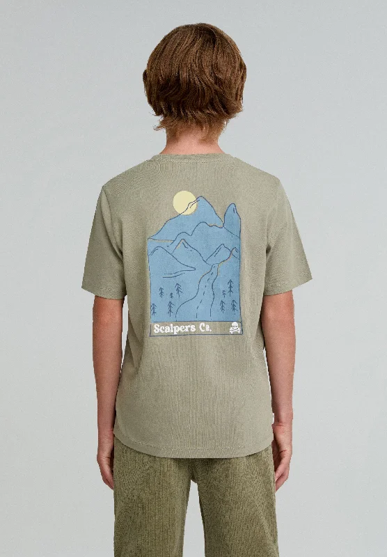 MOUNTAIN POCKET TEE KIDS