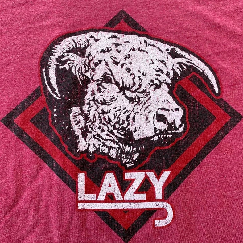 Lazy J Ranch Wear Diamond Hereford T-Shirt