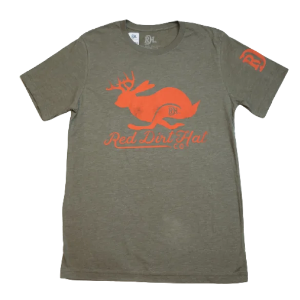 Red Dirt Hat Co. "Jackalope" T-Shirt