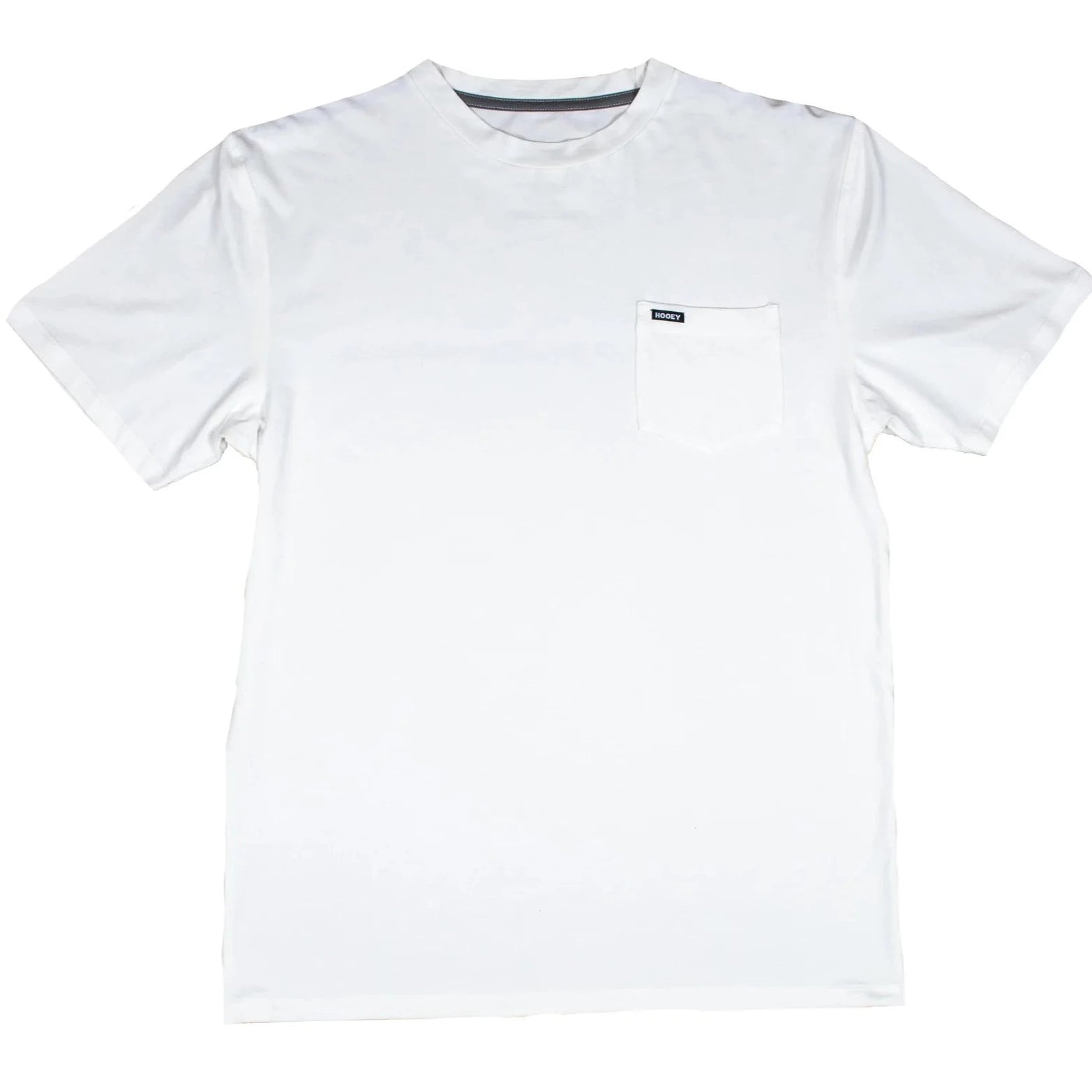 Hooey Men's San Jose Bamboo Pocket Tee in White