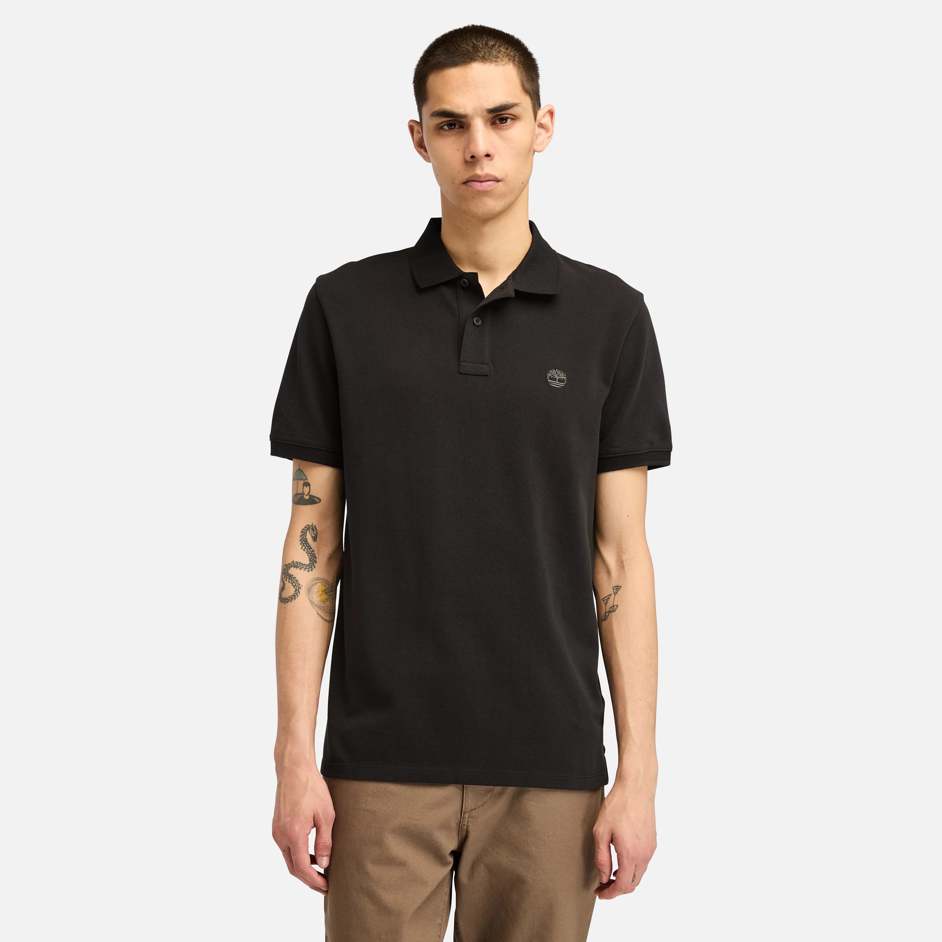 Men's Millers River Pique Polo Shirt