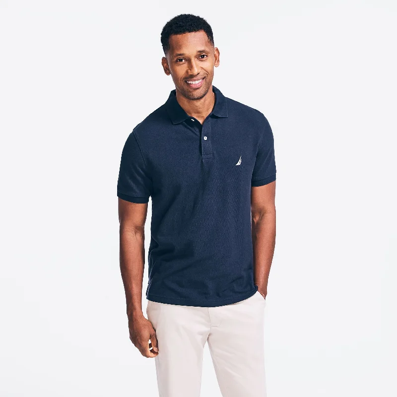 Nautica Mens Classic Fit Deck Polo