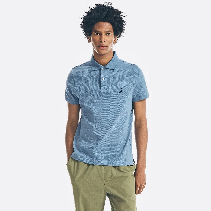 Nautica Mens Slim Fit Deck Polo