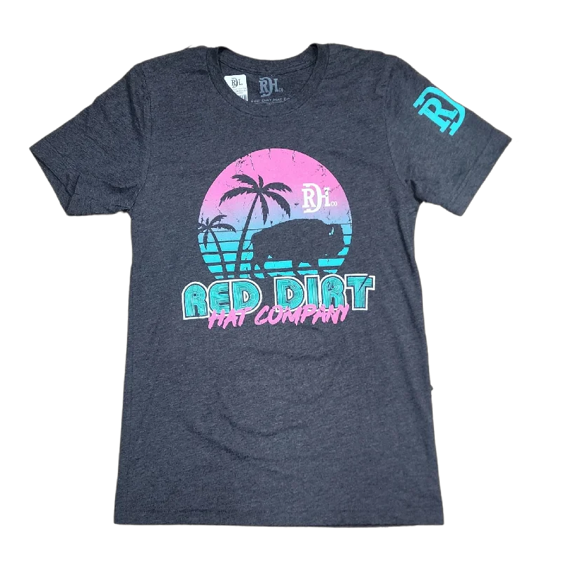 Red Dirt Hat Co. "Miami Buffalo" T-Shirt