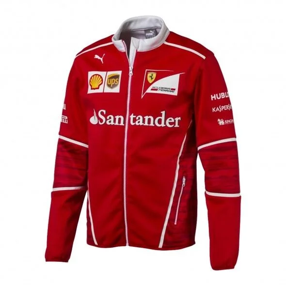 F1 Scuderia Ferrari Team Softshell Jacket -130171041