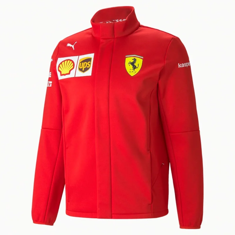 F1 Scuderia Ferrari Team Softshell Jacket - 763031 02