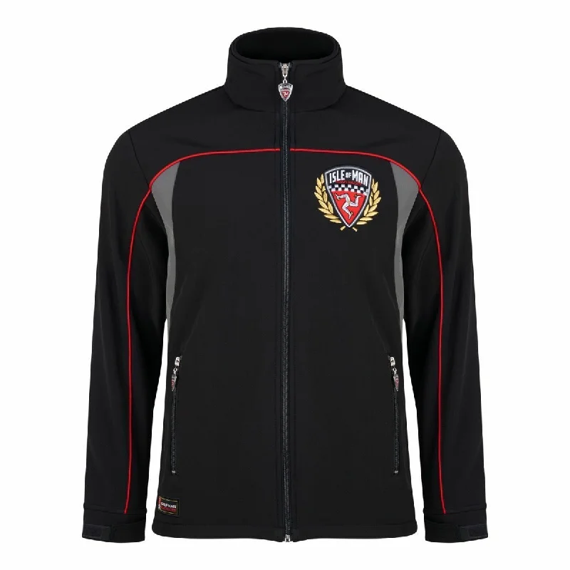 Isle Of Man Road Races Softshell Jacket - 20Iom-Aj