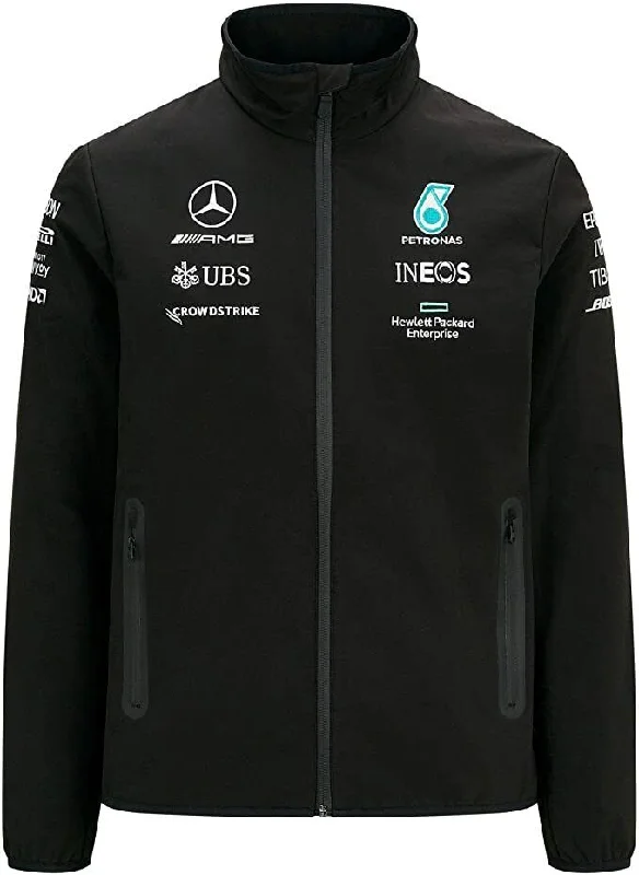 Mercedes Benz AMG Formula 1 Team Softshell Jacket - 701202268 012