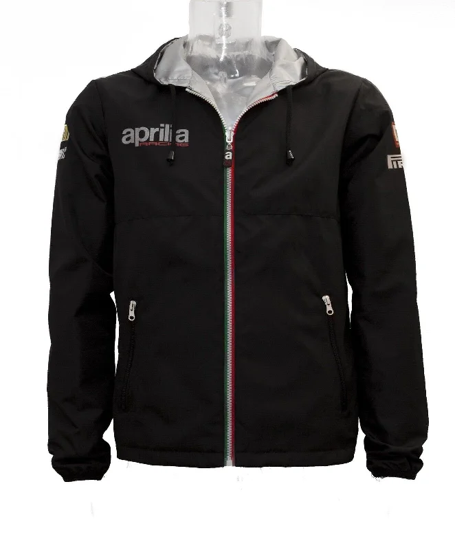 New Official Aprilia Team Paddock Reversible Jacket - A1Gbinpodm