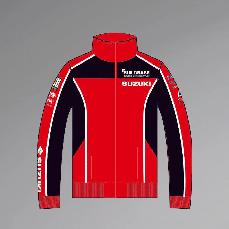 New Official Buildbase Suzuki Team Fleece .