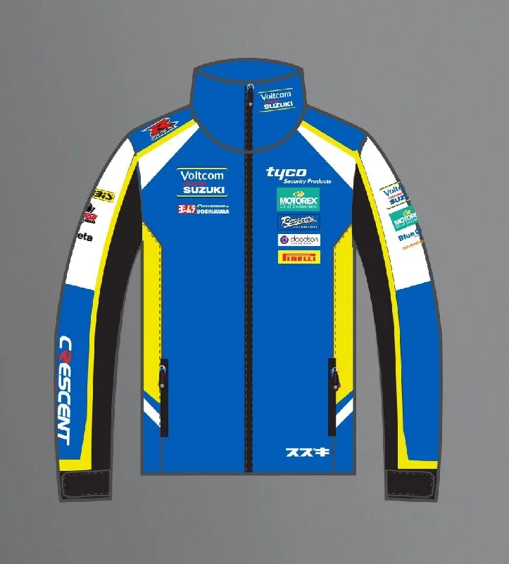 New Official Voltcom Suzuki Team Jacket