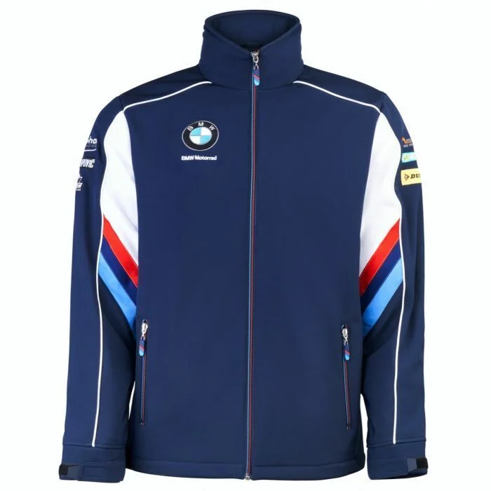 Official BMW World Endurance Team Soft-Shell Jacket - 20BMW-Aj