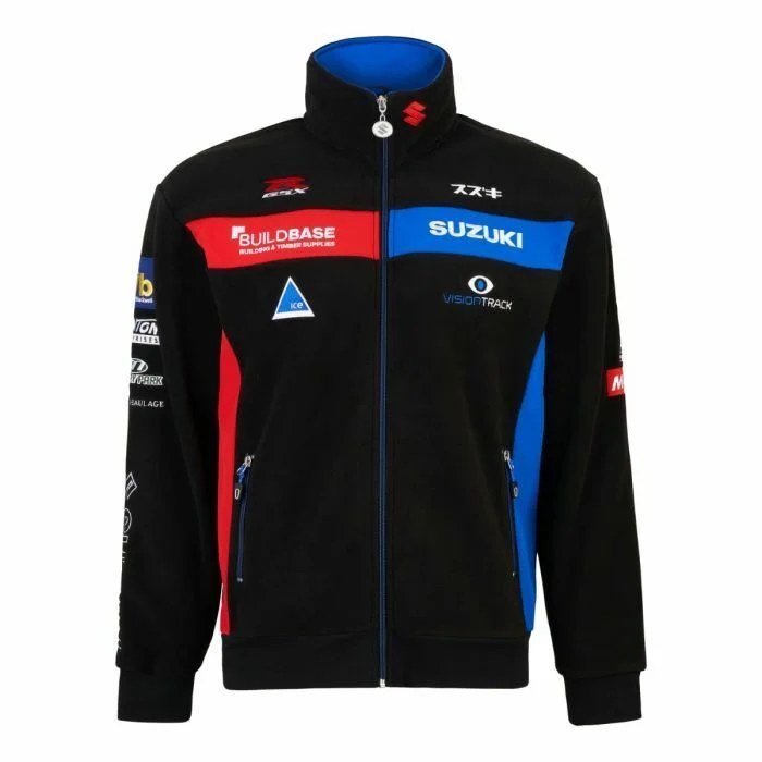 Official Buildbase Suzuki Team Fleece - 20Bbs-Af