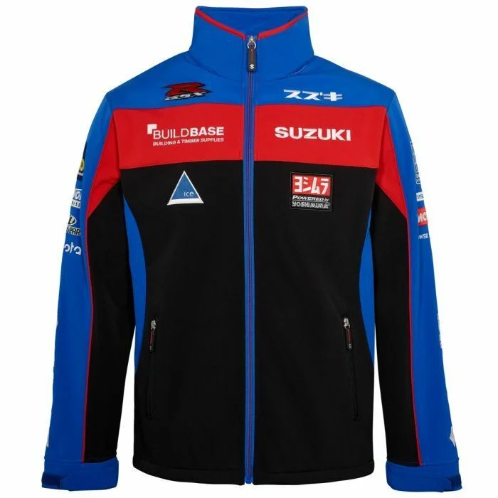 Official Buildbase Suzuki Team Softshell Jacket - 19Sbsb-Aj