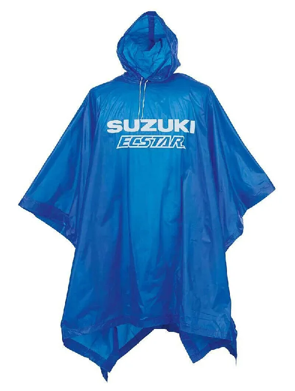 Official Ecstar Suzuki Moto Gp Multi Poncho -