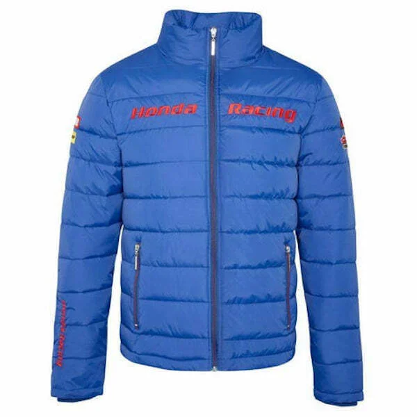 Official Honda Endurance Team Bubble Jacket - 19Hend-Aqj1