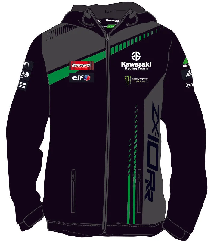 Official Kawasaki Motocard Team Jacket - 18 61505