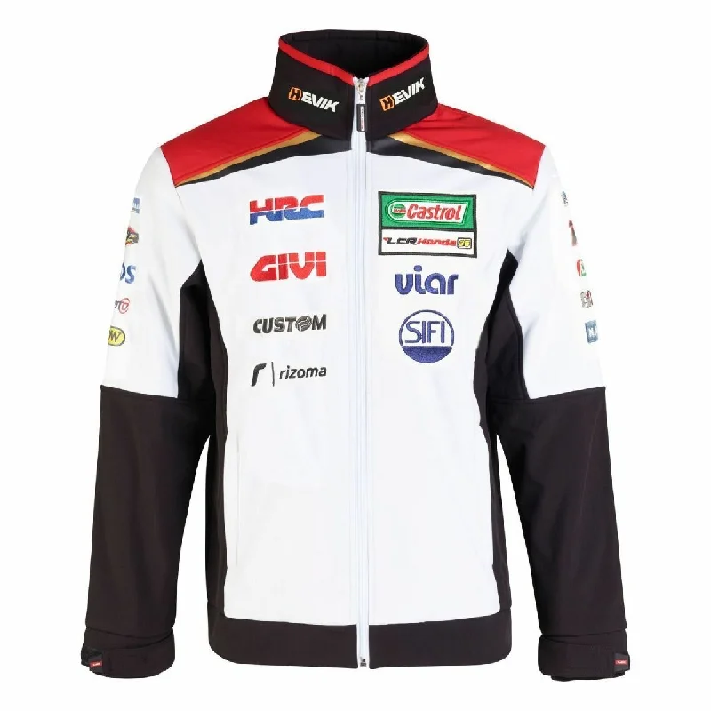 Official LCR Honda Team Soft-Shell Jacket -18LCRc-Aj1