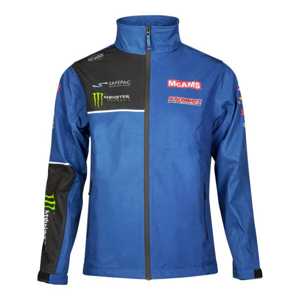 Official Mcams Yamaha Team Softshell Jacket - Z22Bsmcytss