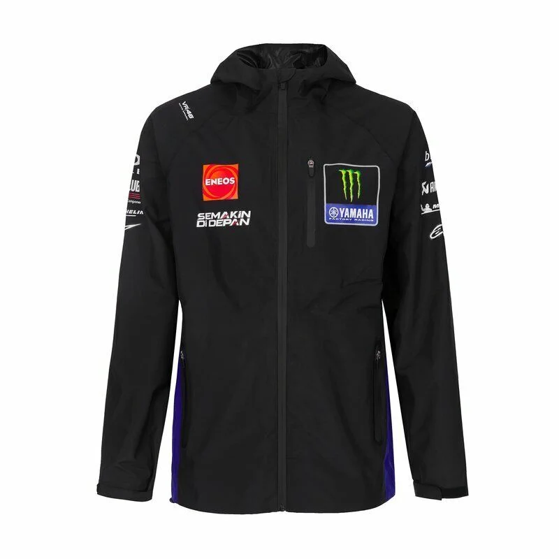 Official Monster Energy / Yamaha Dual Team Windbreaker Jacket - Ytmjk 413404