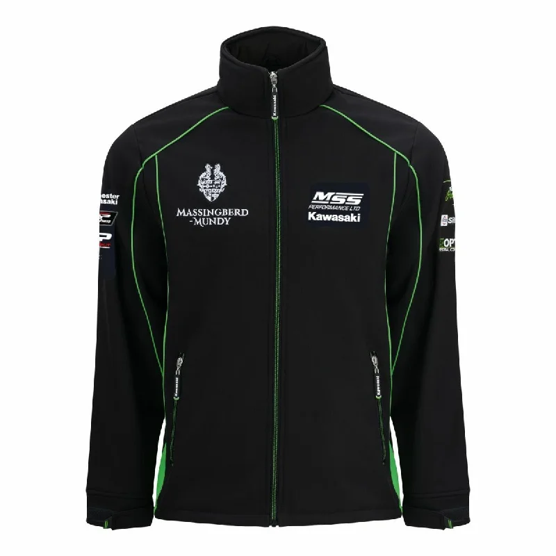 Official Mss Kawasaki Team Soft-Shell Jacket - 20Mss-Aj