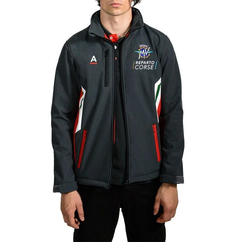 Official Mv Agusta WSBK Team Shoftshell Jacket