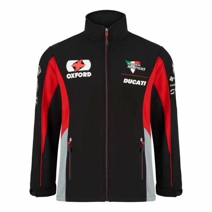 Official Oxford Products Ducati Team Softshell Jacket - 20Oxd-Aj