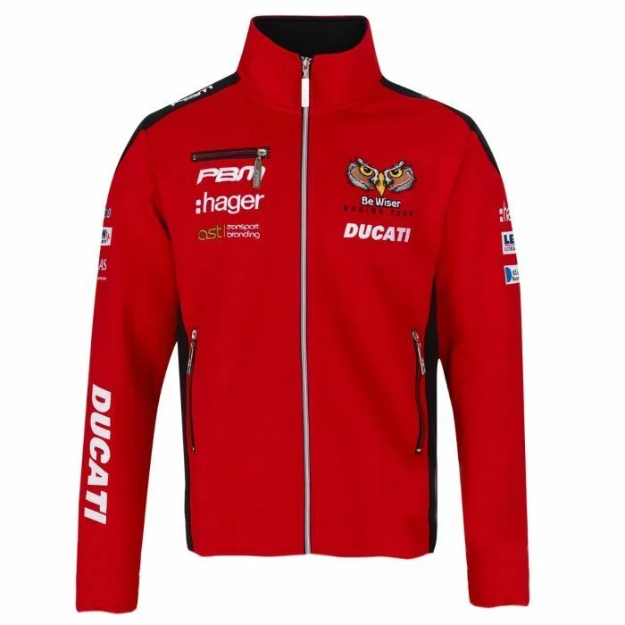 Official PBM Be Wiser Ducati Softshell Jacket . 19PBM Aj1 00