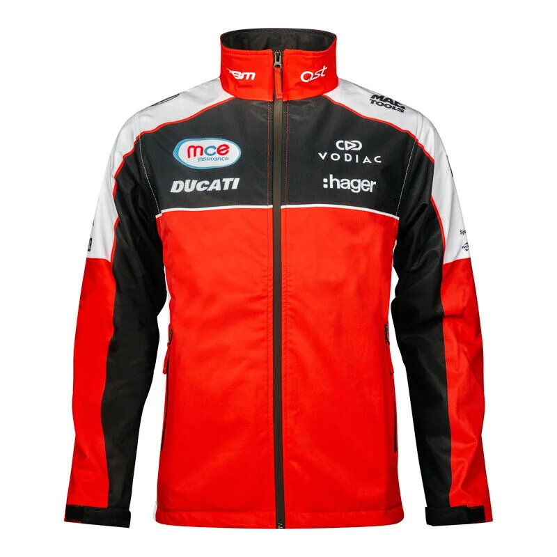 Official PBM MCE Ducati Softshell Jacket - Z22BsMCEtss