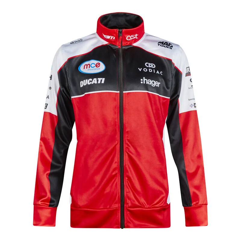 Official PBM MCE Ducati Track Jacket - Z22BsMCEttt