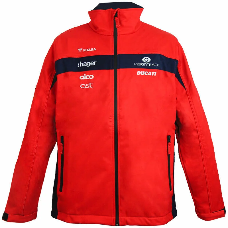 Official PBM Visiontrack Ducati Softshell Jacket - Z21Bsvtdtss