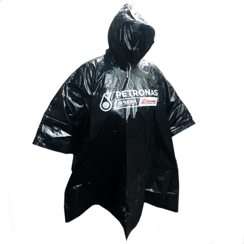 Official Petronas Yamaha Moto Gp Multi Poncho -