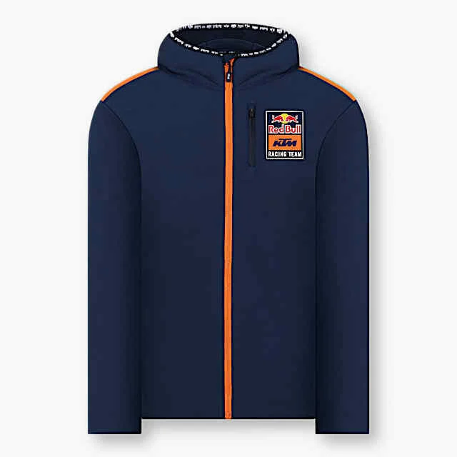 Official Red Bull KTM Racing Panel Soft-Shell Jacket - KTM22012