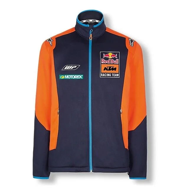 Official Red Bull KTM Racing Team Soft-Shell Jacket - KTM 17001