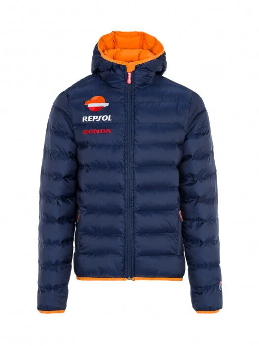 Official Repsol HRC Honda Team Padded Jacket - 19 68503