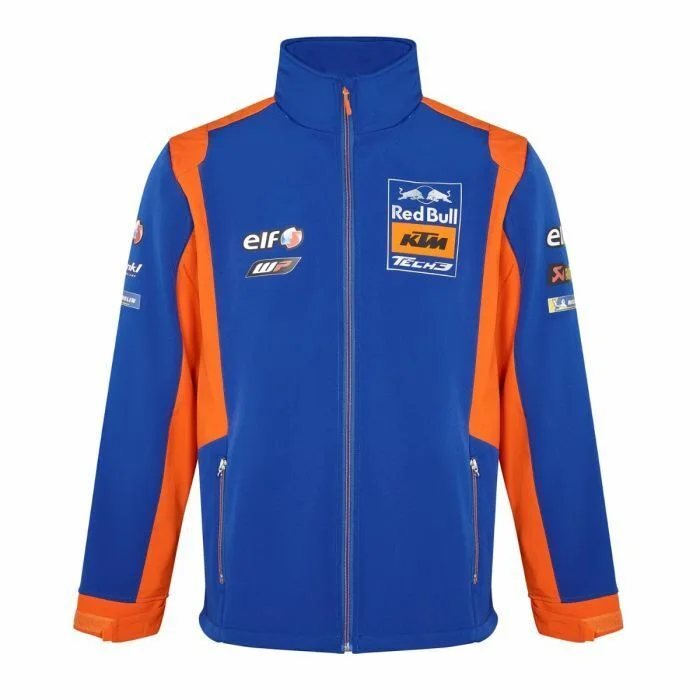 Official Tech 3 Red Bull KTM Racing Kid's Softshell Jacket - 19Rbt3-Kj