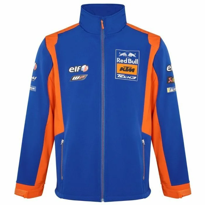 Official Tech 3 Red Bull KTM Racing Softshell Jacket - 19Rbt3-Aj