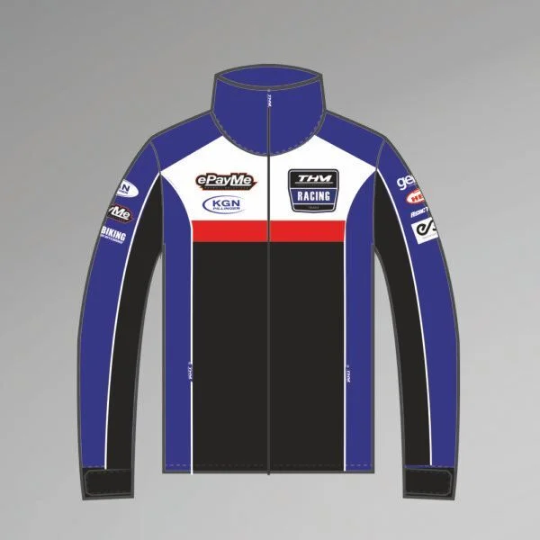 Official Thm Yamaha Team Kids Soft-Shell Jacket .