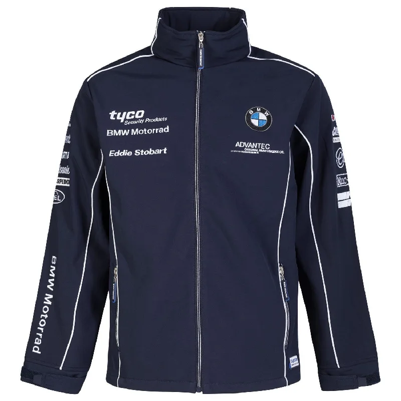 Official Tyco BMW Team Softshell Jacket. 17