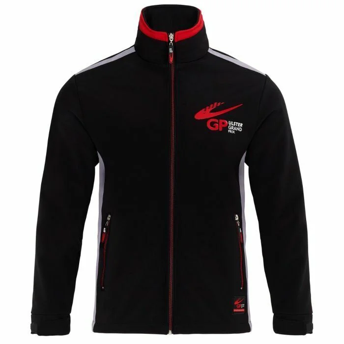 Official Ulster Grand Prix Softshell Jacket - 19Ugp-Aj