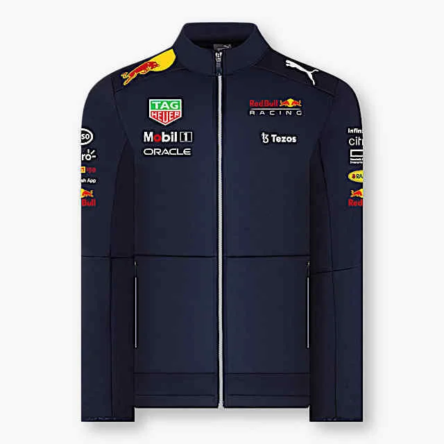 Red Bull Racing F1 Teamline Softshell Jacket - 763262 01