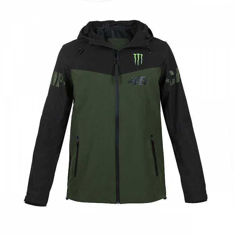 VR46 Official Valentino Rossi Monster Camp Windbreaker Jacket - Momjk 317703