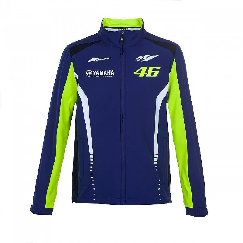 VR46 Official Valentino Rossi Yamaha Soft Shell Jacket - Ydmjk 273109