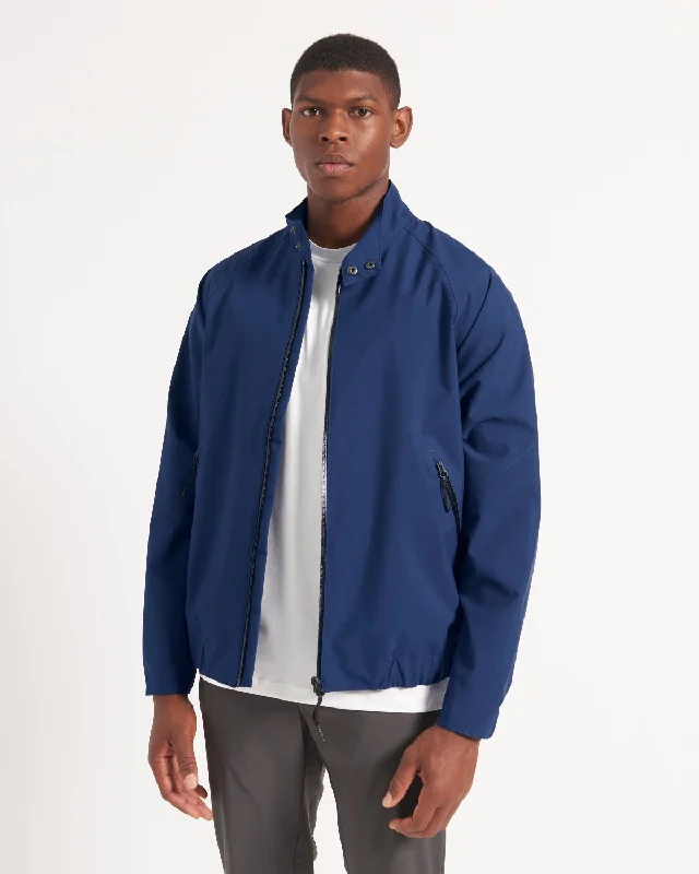 Waterproof Harrington Jacket - Marine