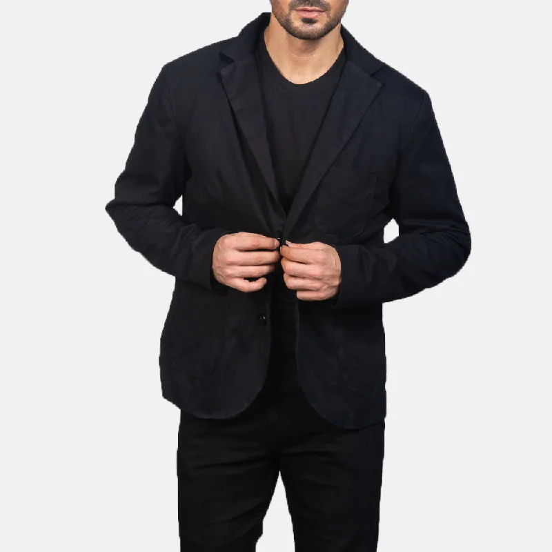 Borges Black Blazer