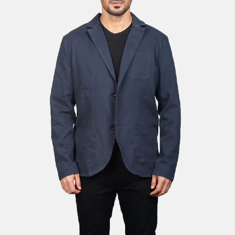 Borges Navy Blue Blazer