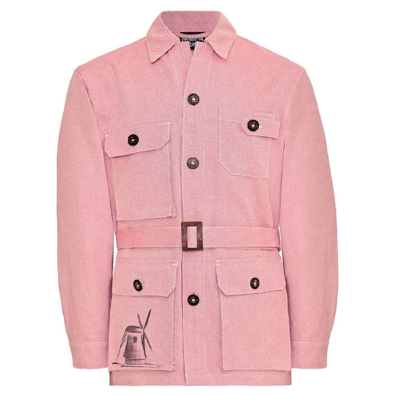 Roze blazer voor jongens en meisjes