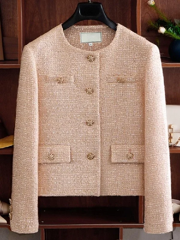 Luxury Tweed Women's Jacket