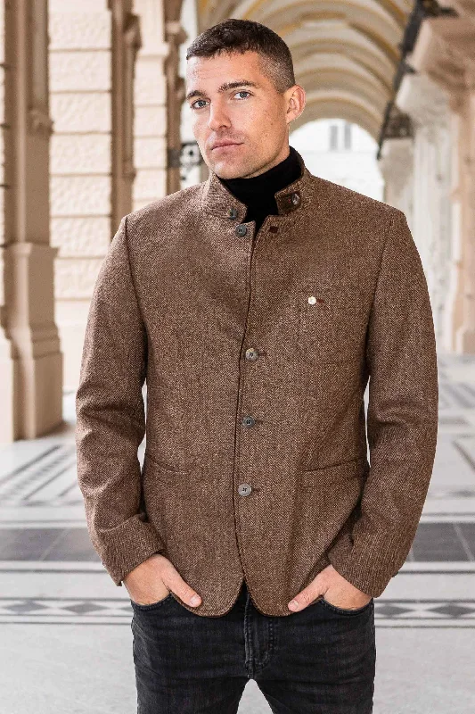 Alexander Men's Tweed Jacket